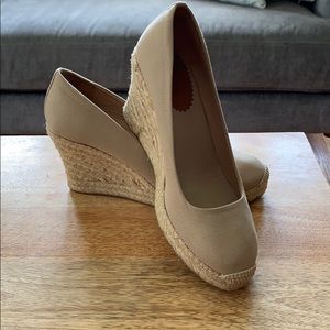 J. Crew Seville Espadrille Wedges